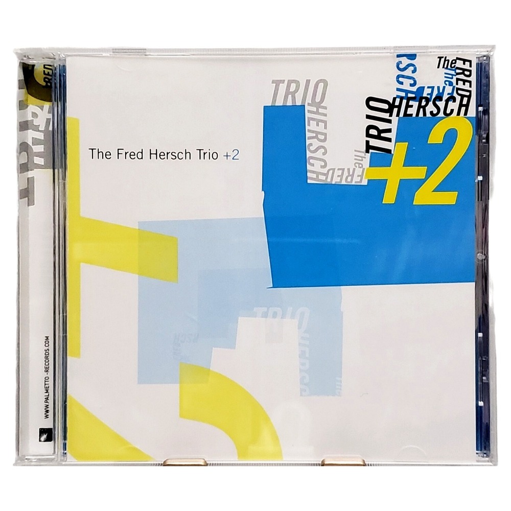 Fred Hersch Trio Plus 2 Jazz CD‎ Palmetto Records PM 2099 Excellent Condition